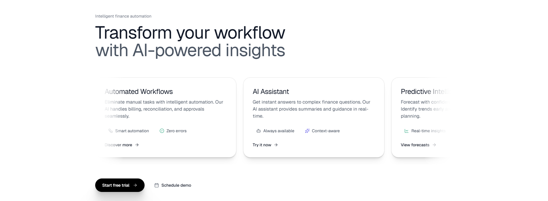 FinViz — главная страница финтех-платформы